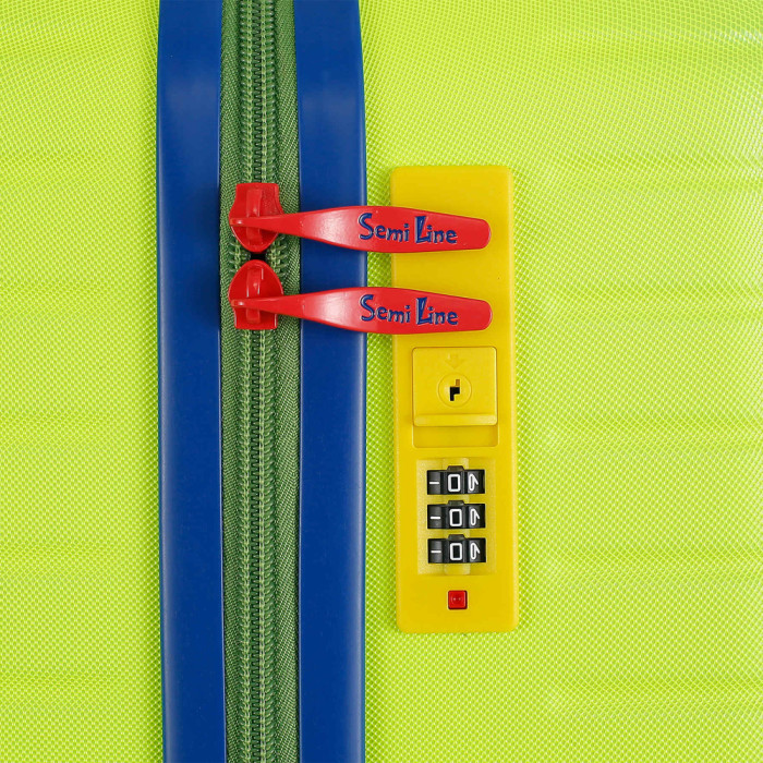 Валіза Semi Line 20" (S) Lemon (T5939-1)