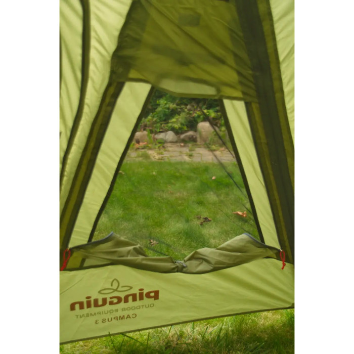Намет тримісний Pinguin Campus 3, Green (PNG 125.3) 