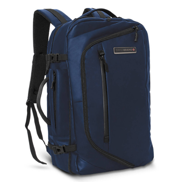 Сумка-рюкзак Swissbrand Atlantis 28 Navy (SWB_S19BLATL603U) 