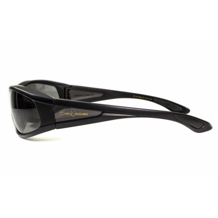 Окуляри BluWater Winkelman-2 polarized (+2.5 bifocal) (gray) чорні 