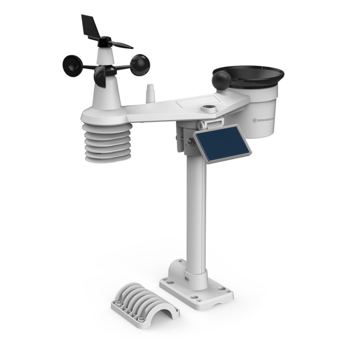 Метеостанція Bresser 4CAST 10" WiFi Weather Station 8-in-1 (15198) (932389)
