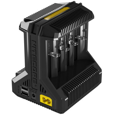 Зарядний пристрій Nitecore Intellicharger i8