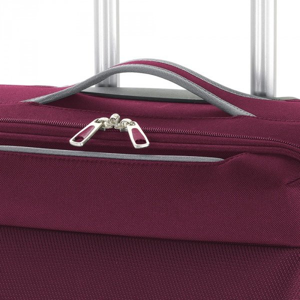 Валіза Gabol Zambia (S) (бордовий) 