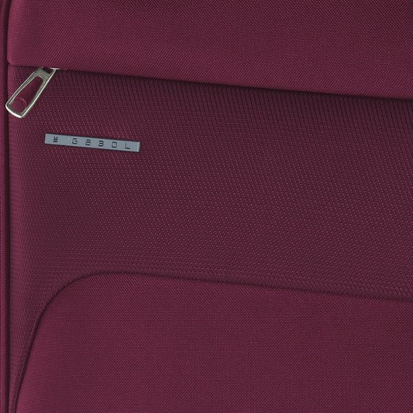 Валіза Gabol Zambia (S) (бордовий) 