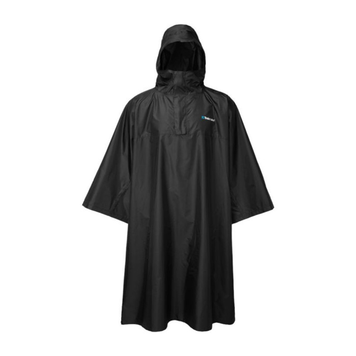 Пончо Trekmates Deluxe Poncho TM-006291 black - O/S - чорний 