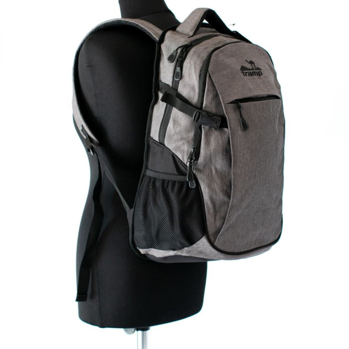 Рюкзак Clever 25л Tramp TRP-037-grey 