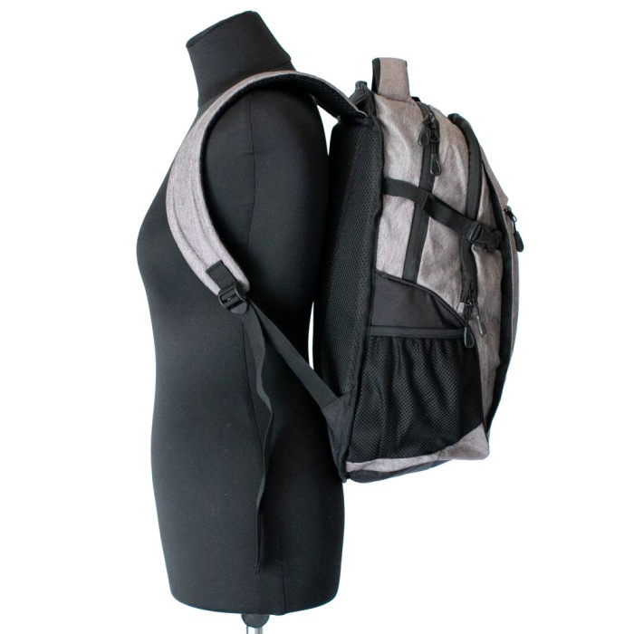 Рюкзак Clever 25л Tramp TRP-037-grey 