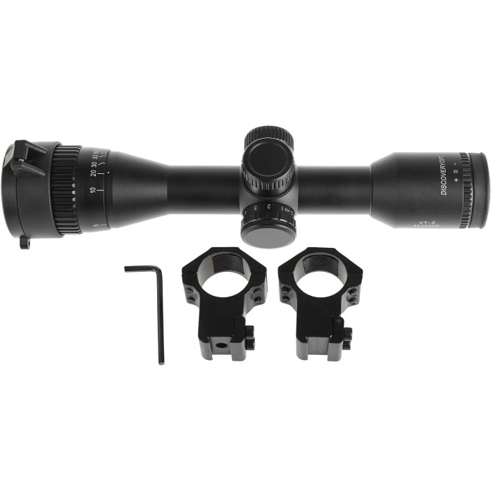 Приціл оптичний Discovery Optics VT-Z 4x32 AOE сітка MilDot SPF з підсвічуванням 