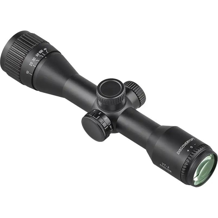Приціл оптичний Discovery Optics VT-Z 4x32 AOE сітка MilDot SPF з підсвічуванням 