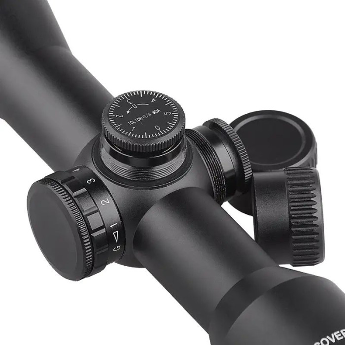 Приціл оптичний Discovery Optics VT-Z 4x32 AOE сітка MilDot SPF з підсвічуванням 