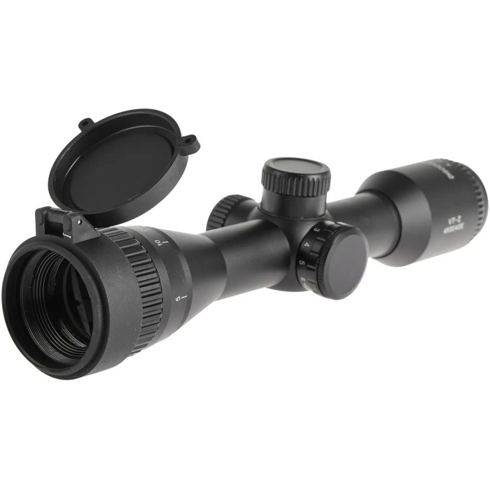Приціл оптичний Discovery Optics VT-Z 4x32 AOE сітка MilDot SPF з підсвічуванням 