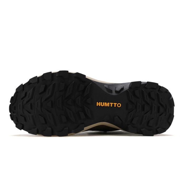 Черевики чоловічі трекінгові Humtto Rugged натуральна шкіра хакі 45