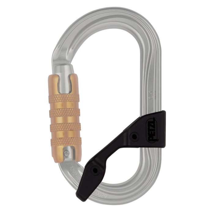 Карабін Petzl OK Triact-lock black 
