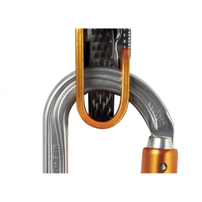 Карабін Petzl OK Triact-lock black 