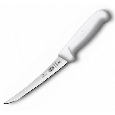 Ніж кухонний Victorinox Fibrox Boning Flex обвалочний 15 см Vx56617.15
