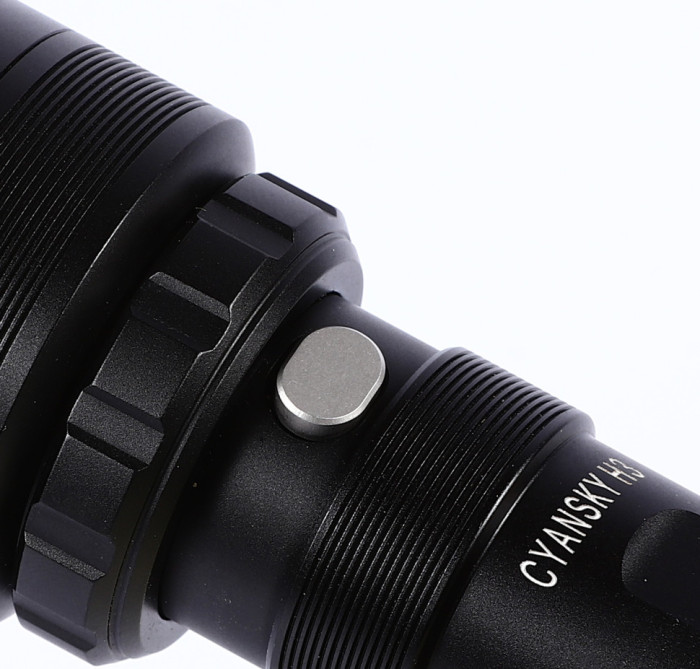 Ліхтар ручний Cyansky H3 XHP3 5 HID4 