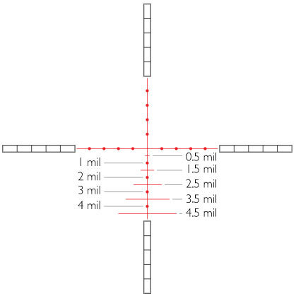 Приціл Hawke Airmax 10x44 SF, 30 mm, сітка AMX IR з підсвічуванням 