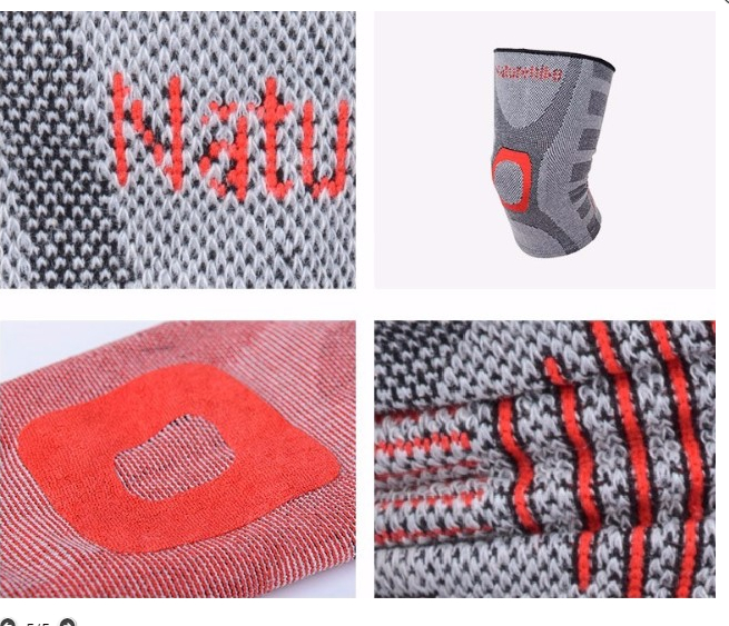 Бандаж на коліно компресійний Naturehike M NH16H003-H 