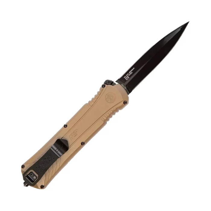 Ніж Smith&Wesson M&P OTF Spear Point FDE 
