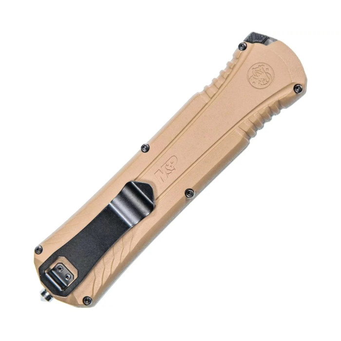 Ніж Smith&Wesson M&P OTF Spear Point FDE 