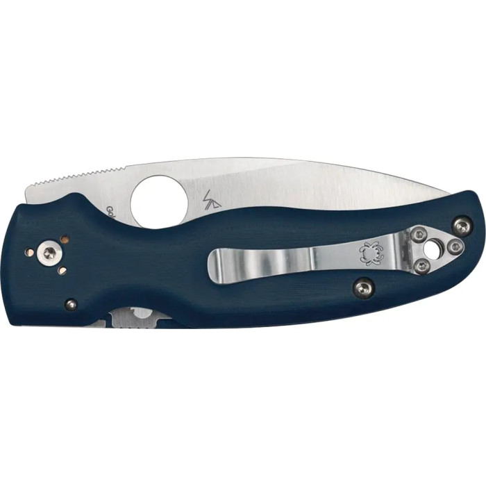 Ніж Spyderco Shaman, SPY27, G-10 cobalt blue 