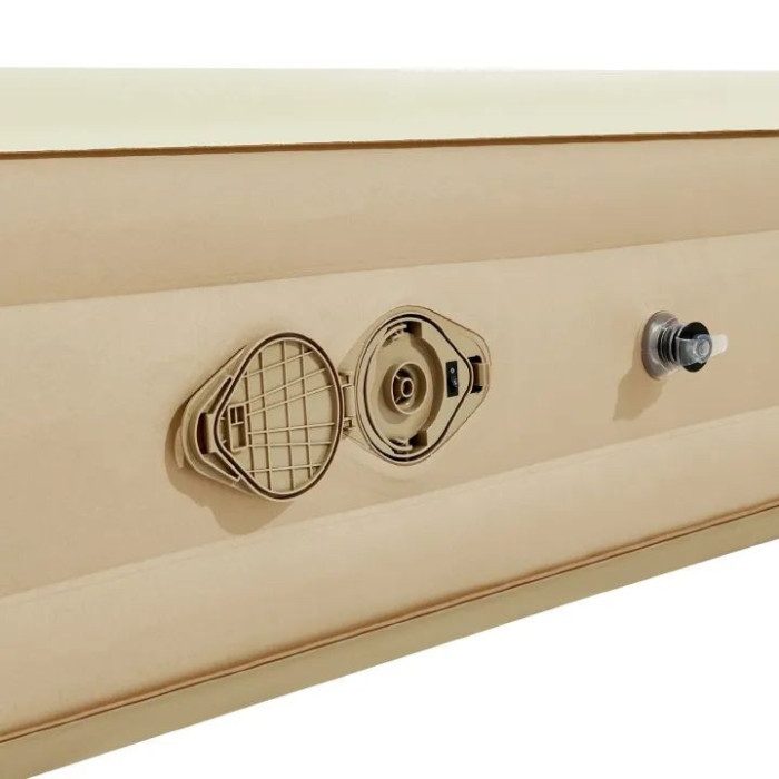 Матрац надувний одинарний Naturehike CNH22DZ015, із вбудованою помпою 