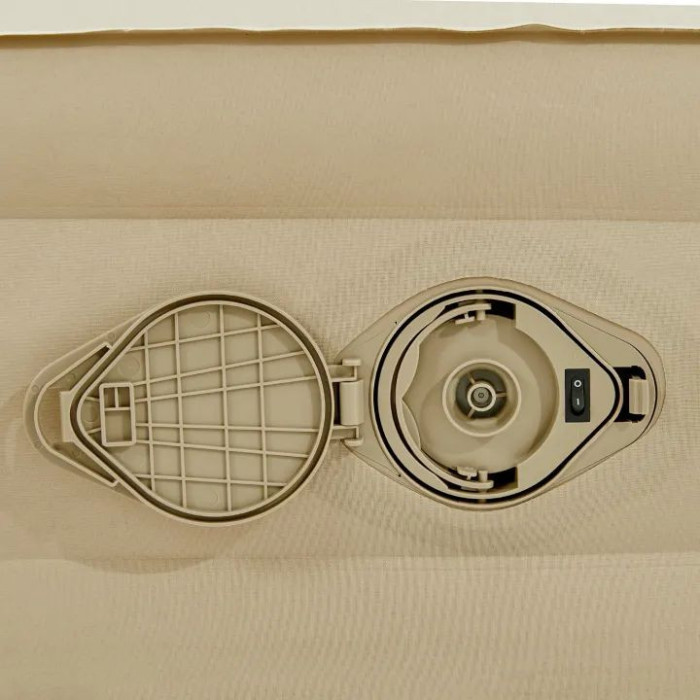 Матрац надувний одинарний Naturehike CNH22DZ015, із вбудованою помпою 