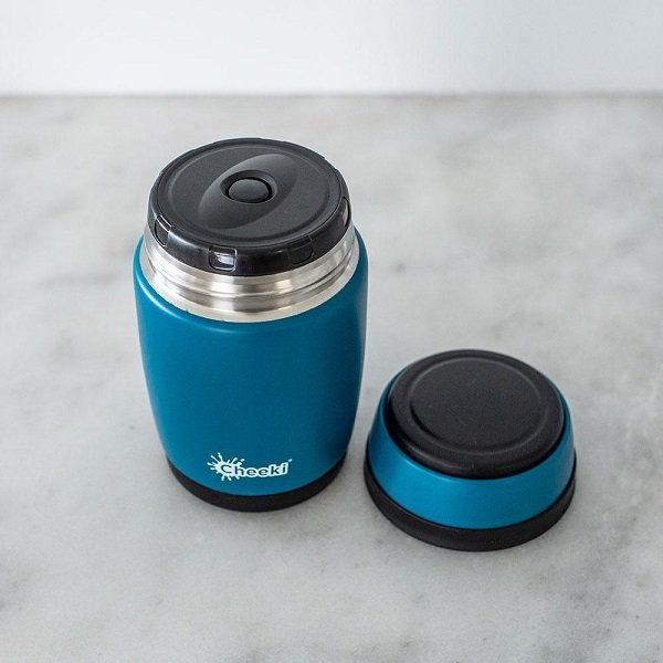 Термос для їжі Cheeki Food Jar 480 мл (Topaz) 