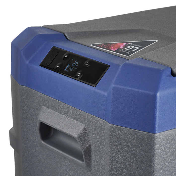 Холодильник автомобільний Brevia 44л (компресор LG) 22945 