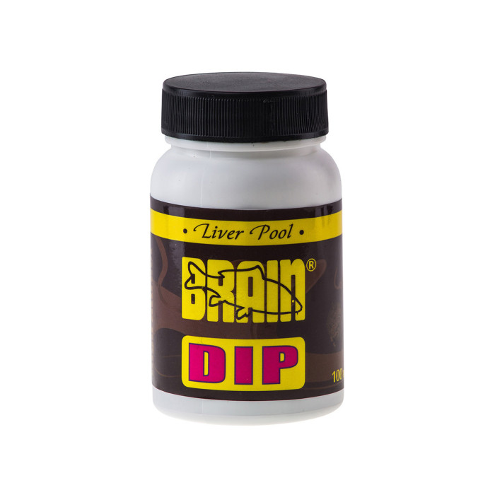 Діп для бойлів Brain Liver (Печінка) 100ml 