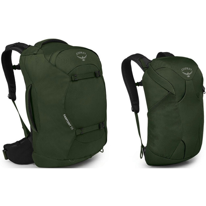 Рюкзак Osprey Farpoint 55 Gopher Green - O/S - зелений 