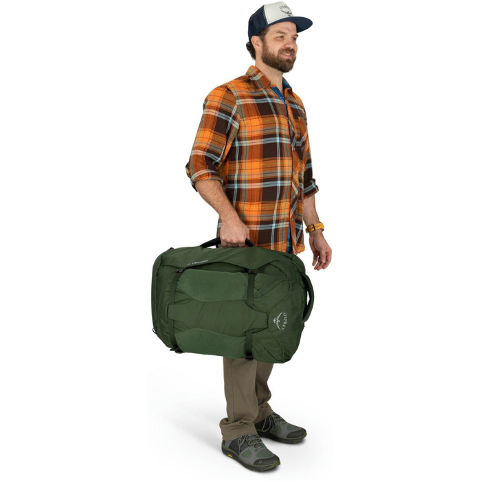Рюкзак Osprey Farpoint 55 Gopher Green - O/S - зелений 