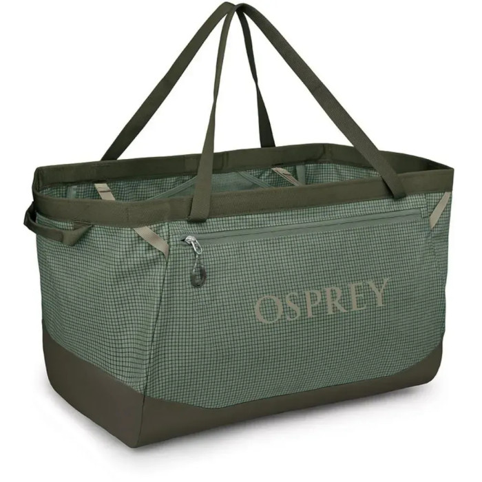 Сумка Osprey Transporter Gear Tote 60 pine leaf/earl grey - O/S - темно-зелений 