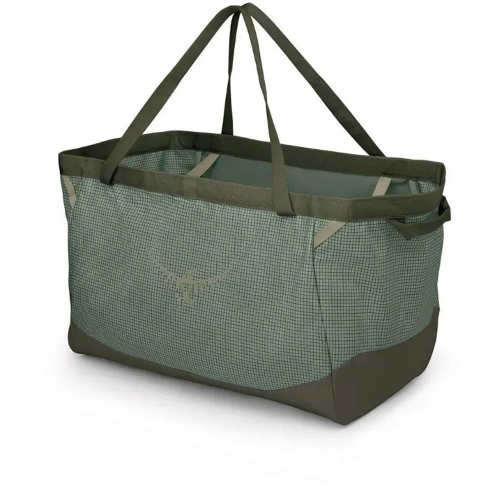Сумка Osprey Transporter Gear Tote 60 pine leaf/earl grey - O/S - темно-зелений 