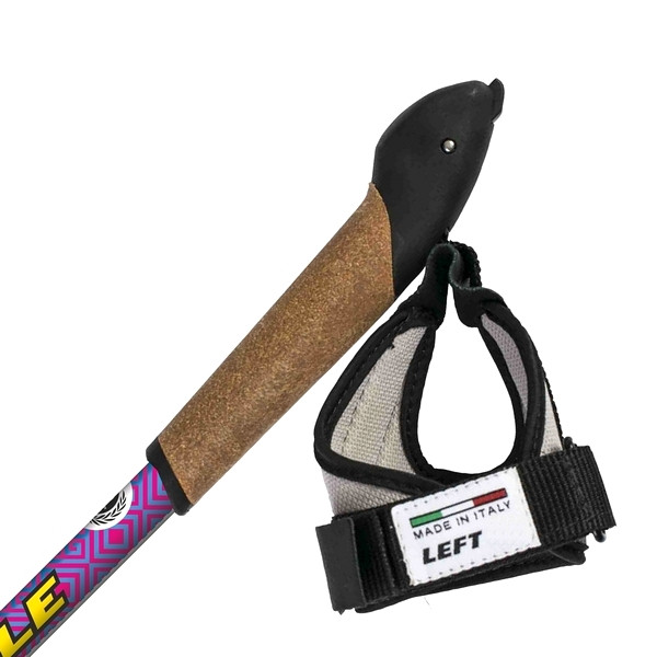 Палиці для скандинавської ходьби Vipole Vario Top-Click Lady Maze 