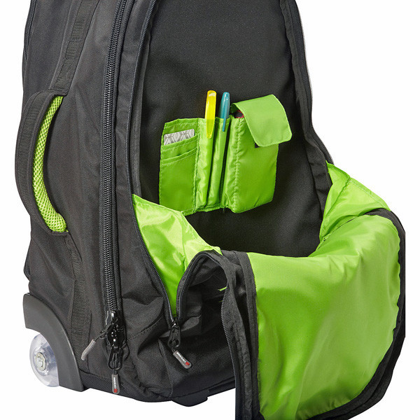 Сумка-рюкзак на колесах Caribee Fast Track 45 (чорний) 