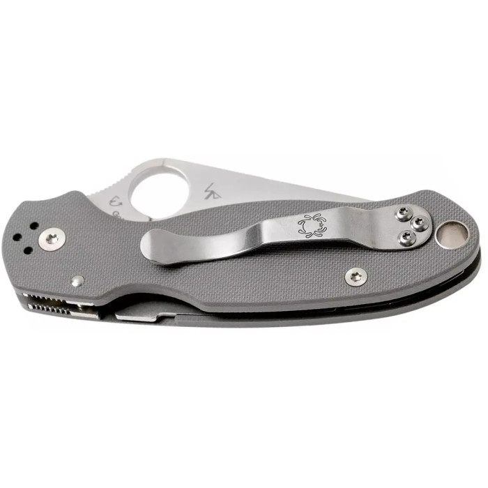 Ніж Spyderco Para 3, Maxamet, G-10 dark gray 