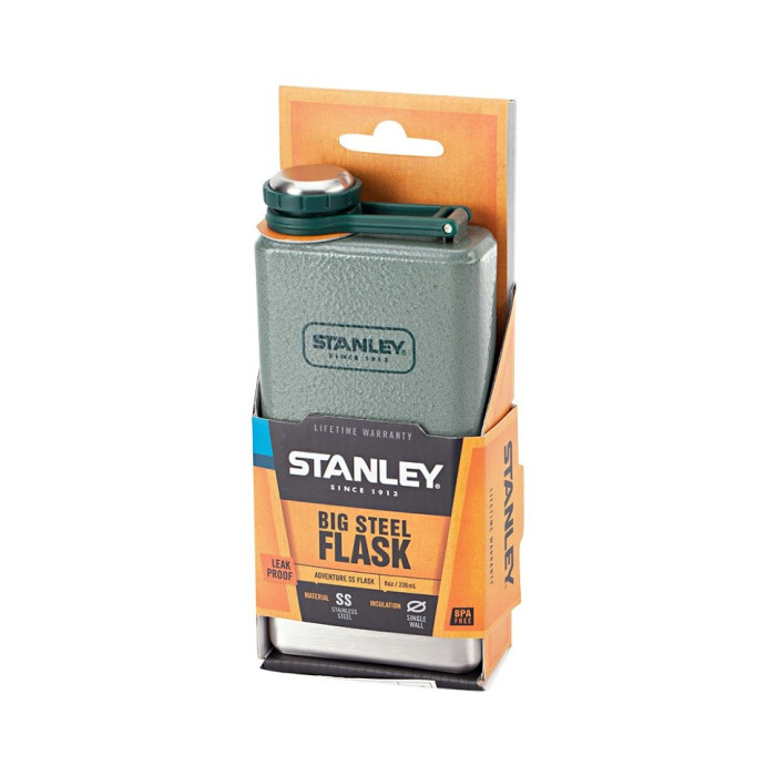 Фляга Stanley Adventure SS, 0.236 л (зелена) 