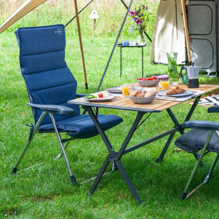 Стіл Bo-Camp Maryland M 80x63 cm Bamboo Brown (1404643) 