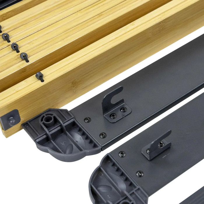 Стіл Bo-Camp Maryland M 80x63 cm Bamboo Brown (1404643) 