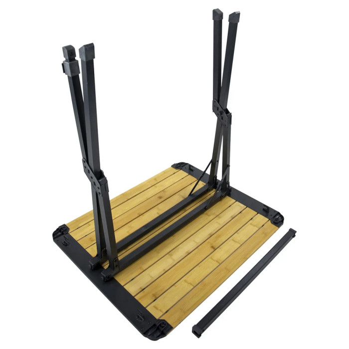 Стіл Bo-Camp Maryland M 80x63 cm Bamboo Brown (1404643) 