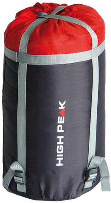 Спальний мішок High Peak Dundee 4/+ 4°C Grey /Light Grey Left (21238) 