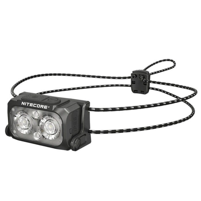 Ліхтар налобний Nitecore NU25 MCT UL (UHE LED, 400 люмен, USB-C) 