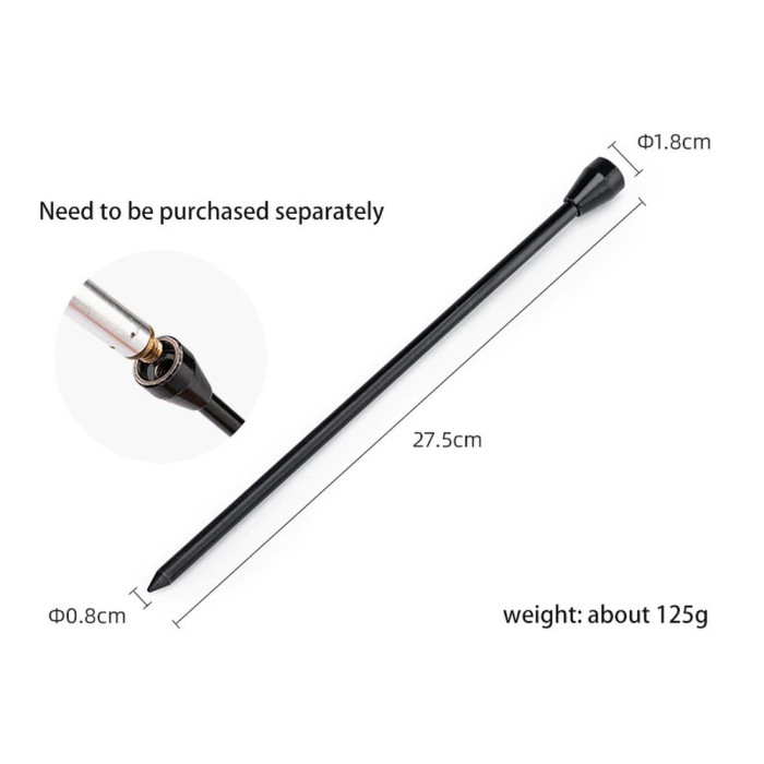 Штатив для ліхтаря Naturehike NH20PJ003, черний 