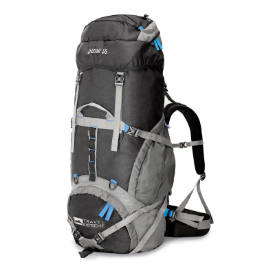Рюкзак Travel Extreme Denali 55L, Black-Blue