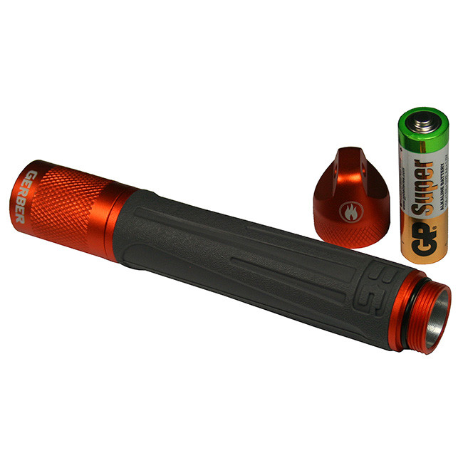 Набір для виживання Gerber Bear Grylls ліхтар + ніж + пончо, 31-002493 Original 