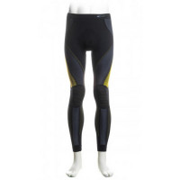 Кальсони Accapi Synergy Long Trousers Man 920 black/lemon, M-L