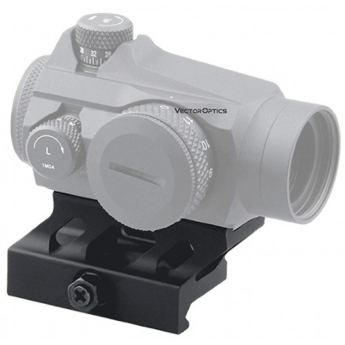 Кріпленння швидкоз'ємне Vector Optics 20 мм висота для коліматорів Maverick 
