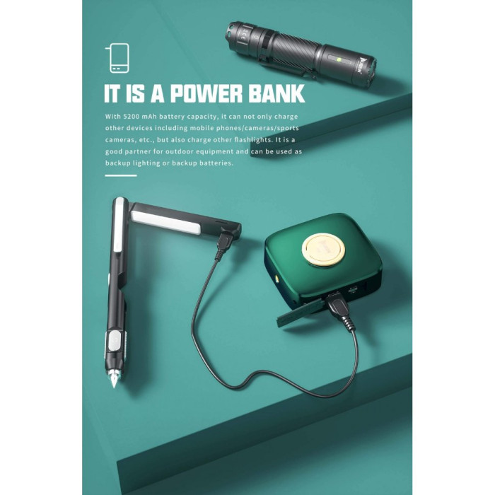 Ліхтар Wuben F5 (зелений) 