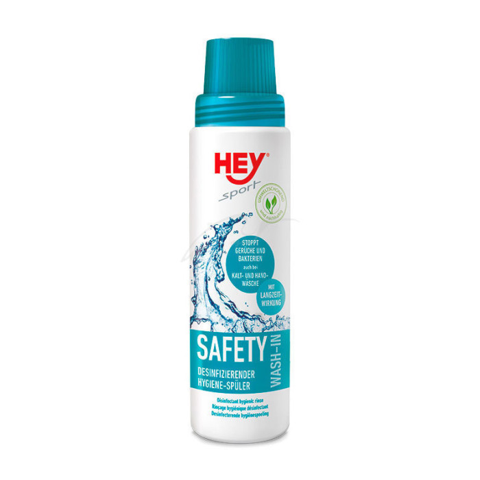 Засіб для очищення HEY-sport 207200 SAFETY WASH-IN 